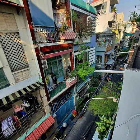 Zvillage Ncc - Modern Townhouse In District 1 Ho Chi Minh City Exterior photo